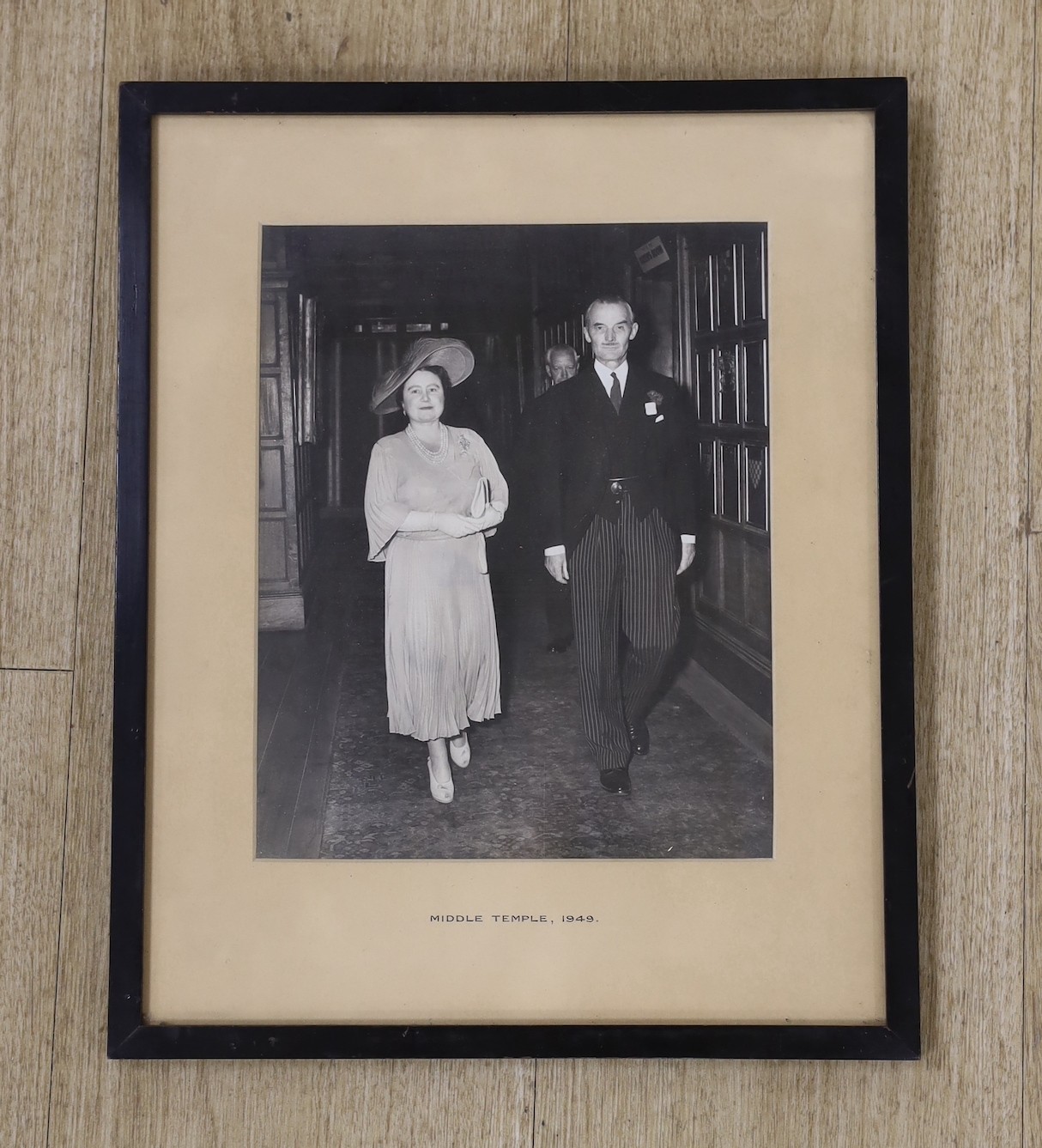 Col. Sir Henry F. MacGeagh (1883-1962) British judge, who served as Judge Advocate Gen of the Armed Forces, - a collection of family archives, including a Christmas card, dated December 21st, 1950, from Queen Elizabeth t